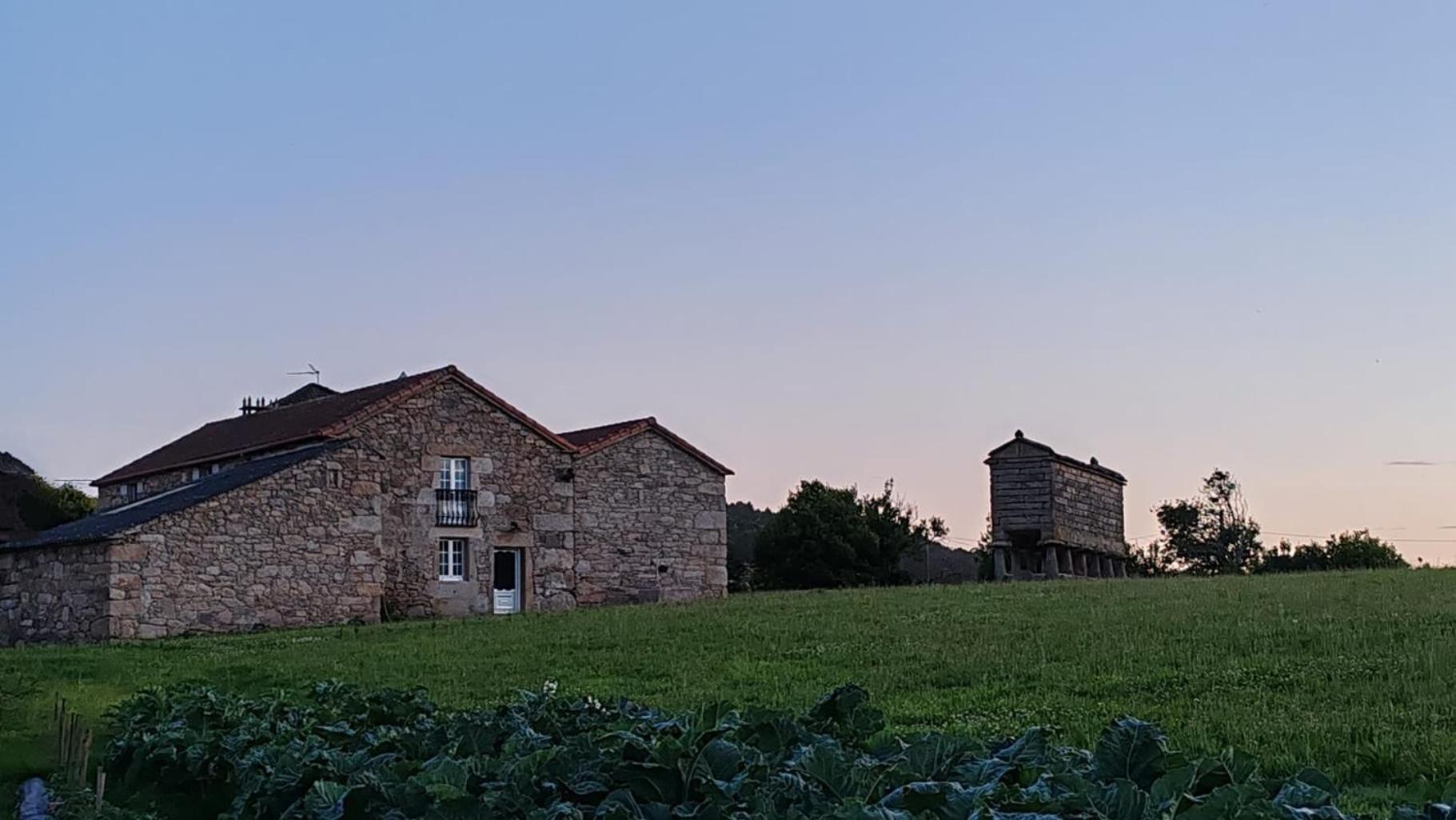 Villa Casa De Valente - Camariñas Exterior foto